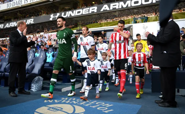 Tottenham Hotspur and Southampton