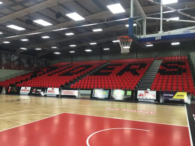 Leicester Riders court