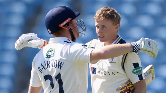 Jonny Bairstow Joe Root