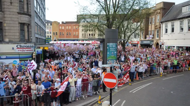 Cobblers Parade