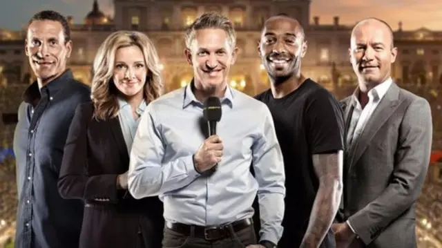 Gary Lineker and co