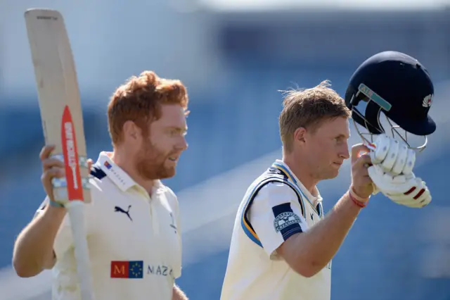 Jonny Bairstow Joe Root