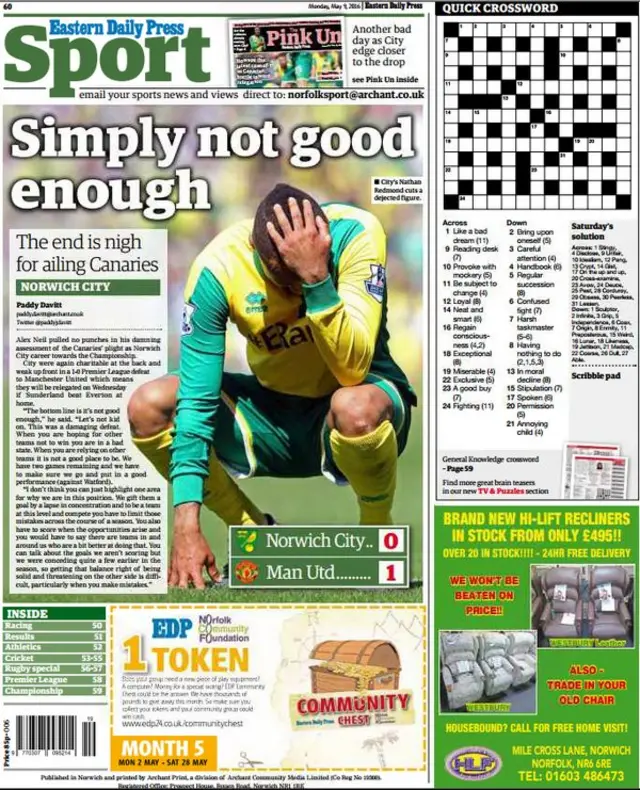 EDP back page