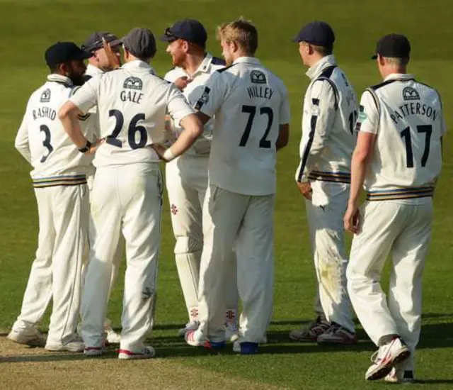 Yorkshire cricketers