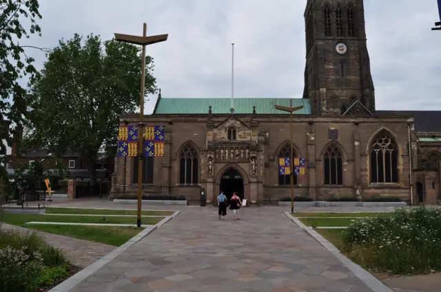 Leicester Cathedral