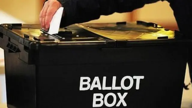 Ballot box