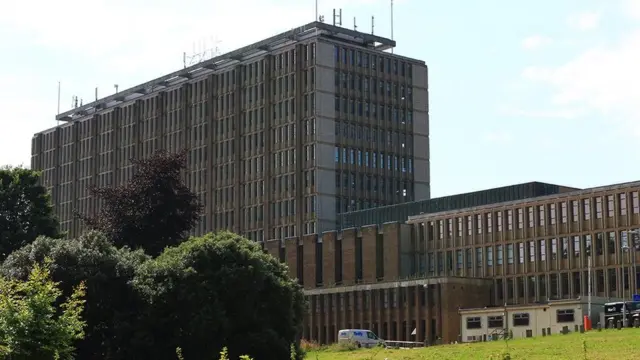 Norfolk County Council hall