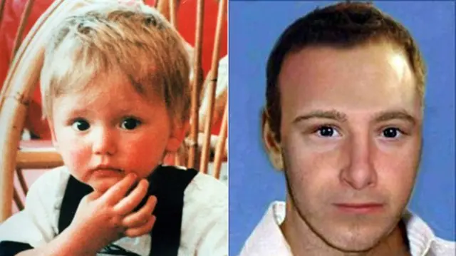 Ben Needham photo and computer image