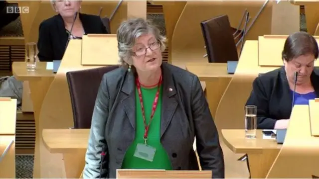 Labour MSP Claudia Beamish