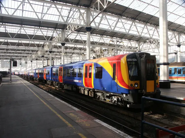 Train operated by South West Trains