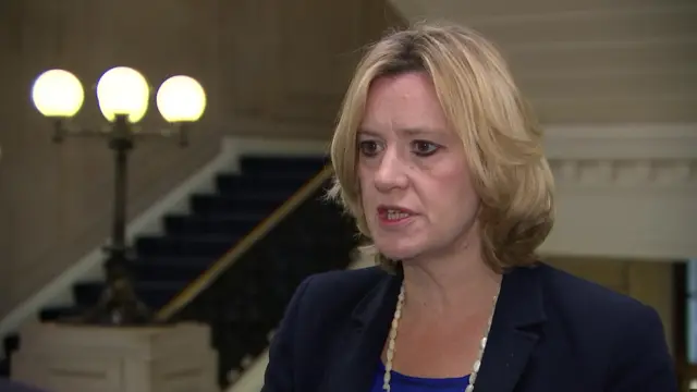 Energy Secretary Amber Rudd