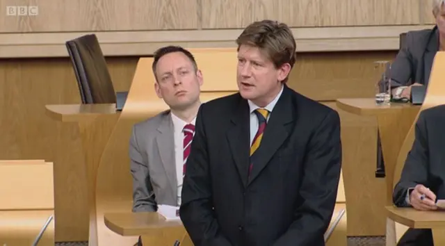 Conservative MSP Alexander Burnett