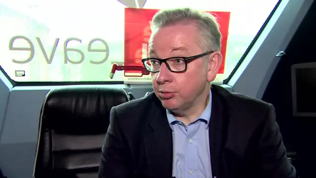 Michael Gove