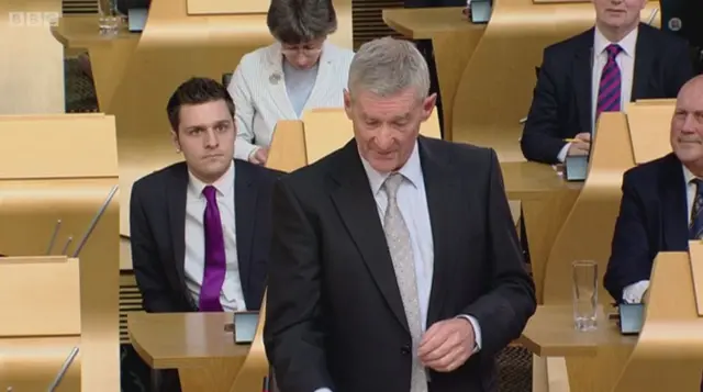 Scottish Conservative MSP Peter Chapman