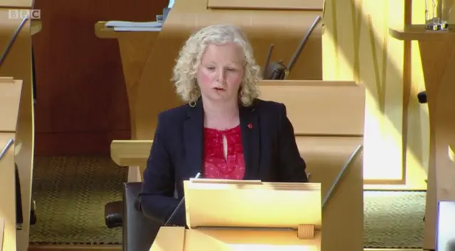 Labour MSP Claire Baker