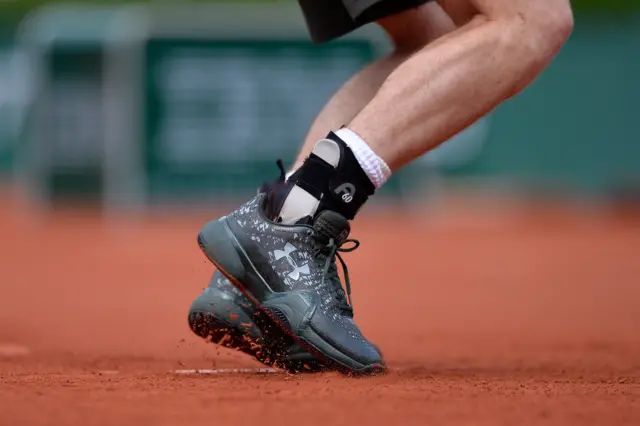 Andy Murray's shoes