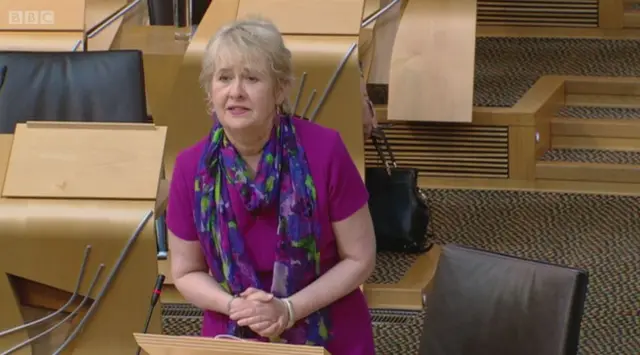 Environment, Climate Change and Land Reform Secretary Roseanna Cunningham