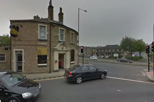 The Ivy Green, Moldgreen - scene of pub attack