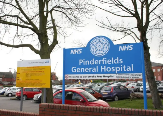 Pinderfields hospital