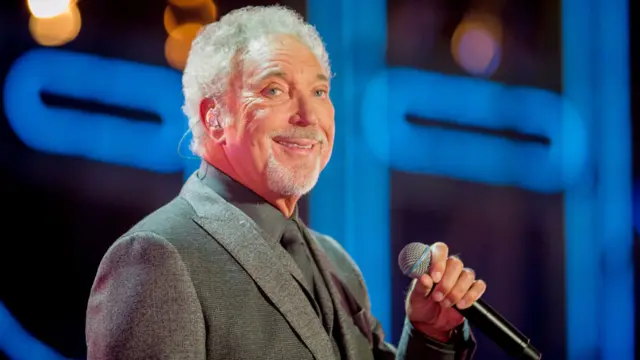 Sir Tom Jones