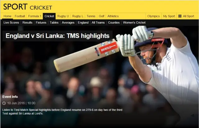 England v Sri Lanka live session