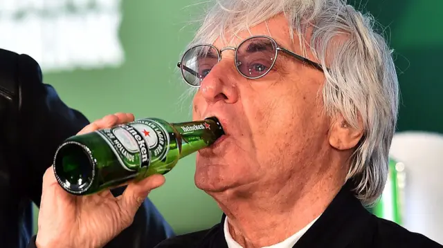 Bernie Ecclestone