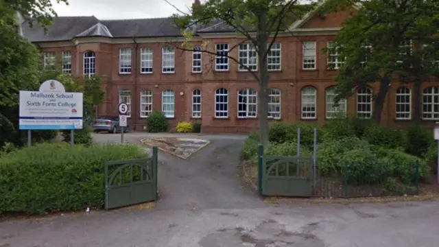 Malbank School in Nantwich