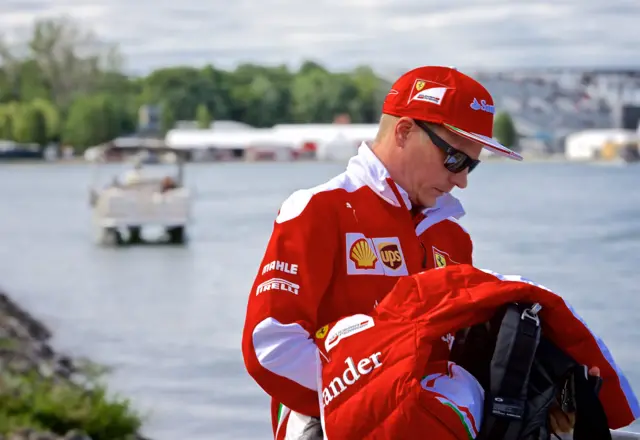 Kimi Raikkonen