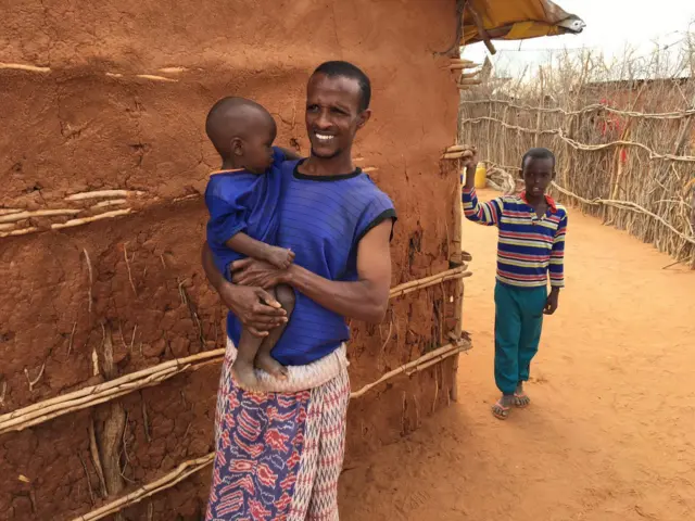 Refugee in Dadaab