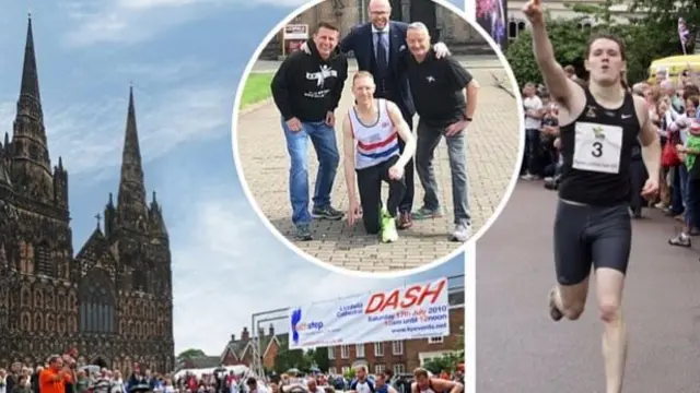 Pictures from previous Lichfield Dash