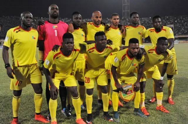 Benin football squad