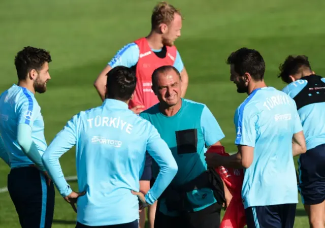 Turkey coach Fatih Terim