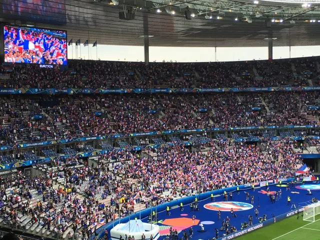 France fans