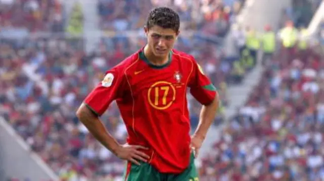 Portugal forward Cristiano Ronaldo