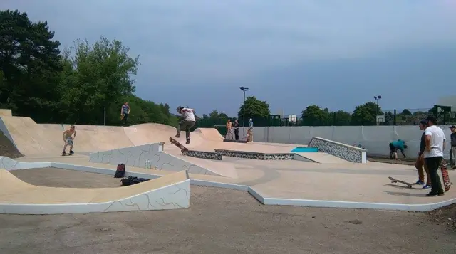 Hednesford Skate Plaza