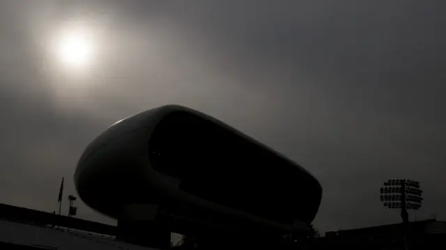 A view of the sky over Lord's