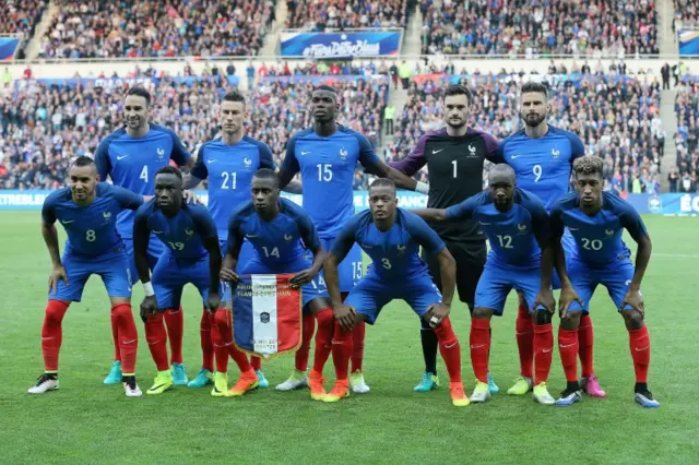 France team