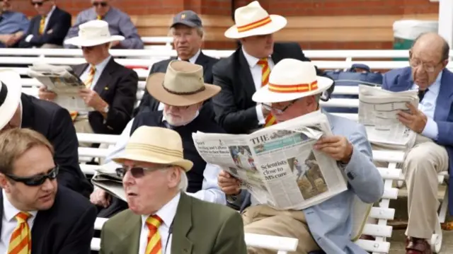 Members at Lord's