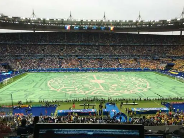 Euro 2016 opening ceremony