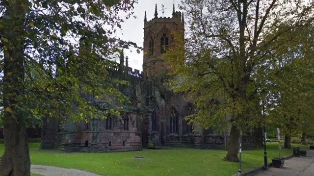 St Mary's Church, Nantwich