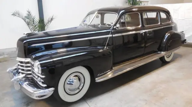 A 1949 classic Cadillac