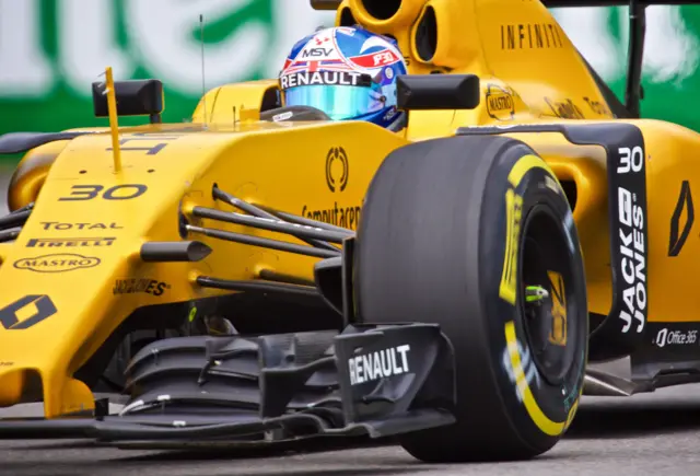 Jolyon Palmer