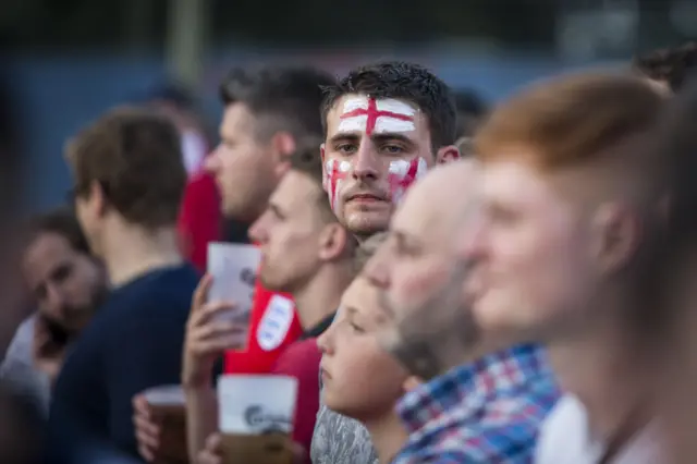 England fan