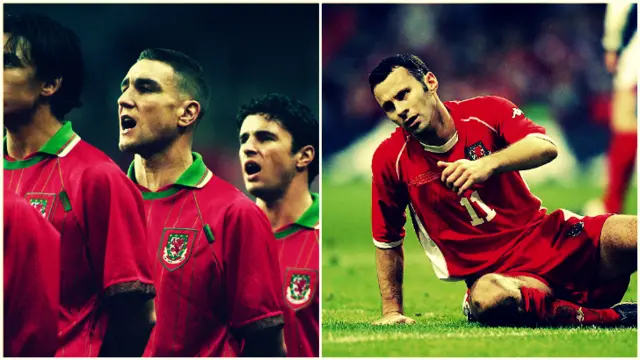 Vinnie Jones and Ryan Giggs