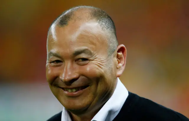 England's head coach Eddie Jones