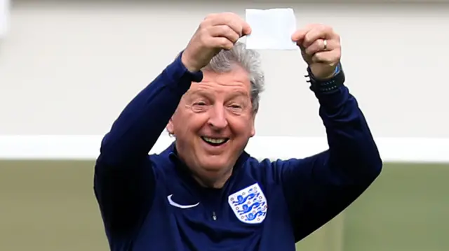 England manager Roy Hodgson