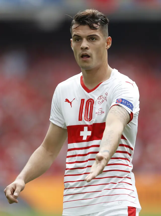 Granit Xhaka