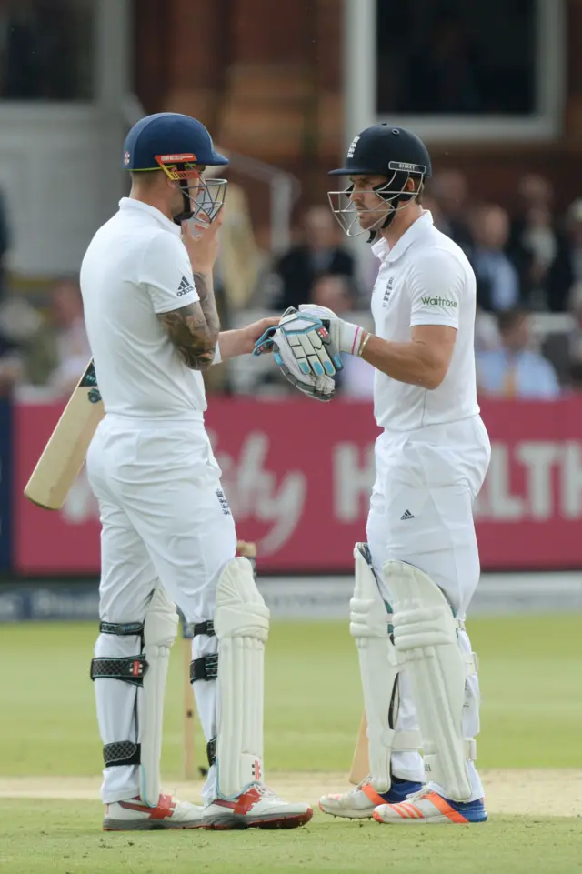 Alex Hales and Nick Compton