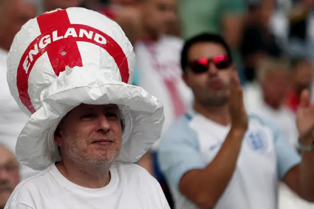 England fan