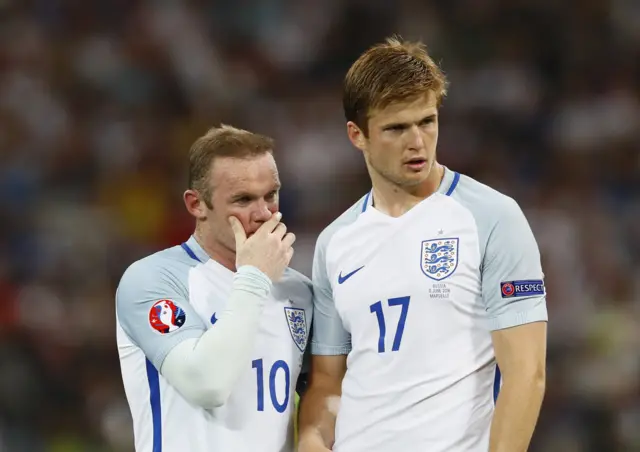 Rooney and Dier